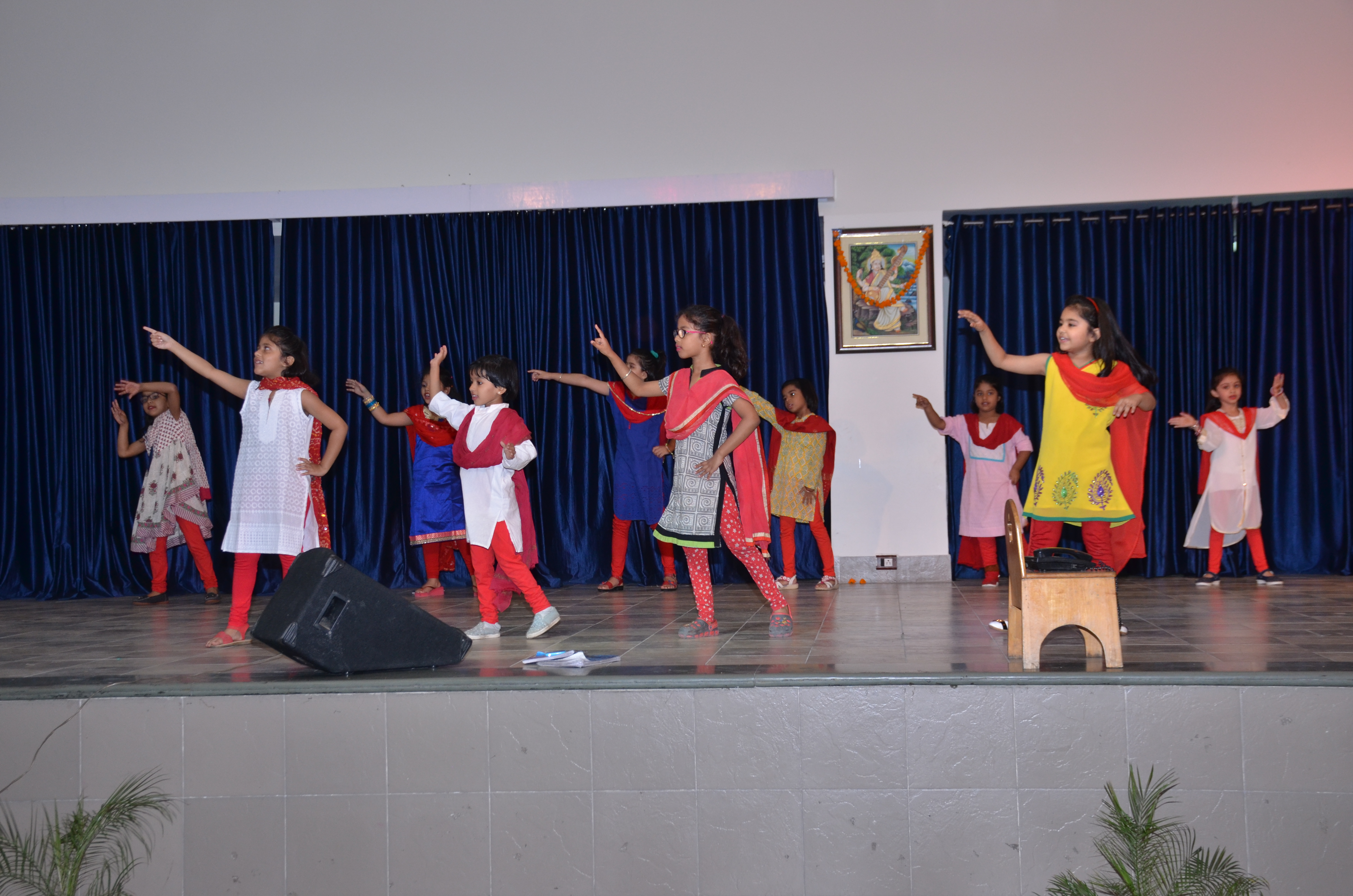 Grade II ‘Techno-word’ class show held at Sanskar School 